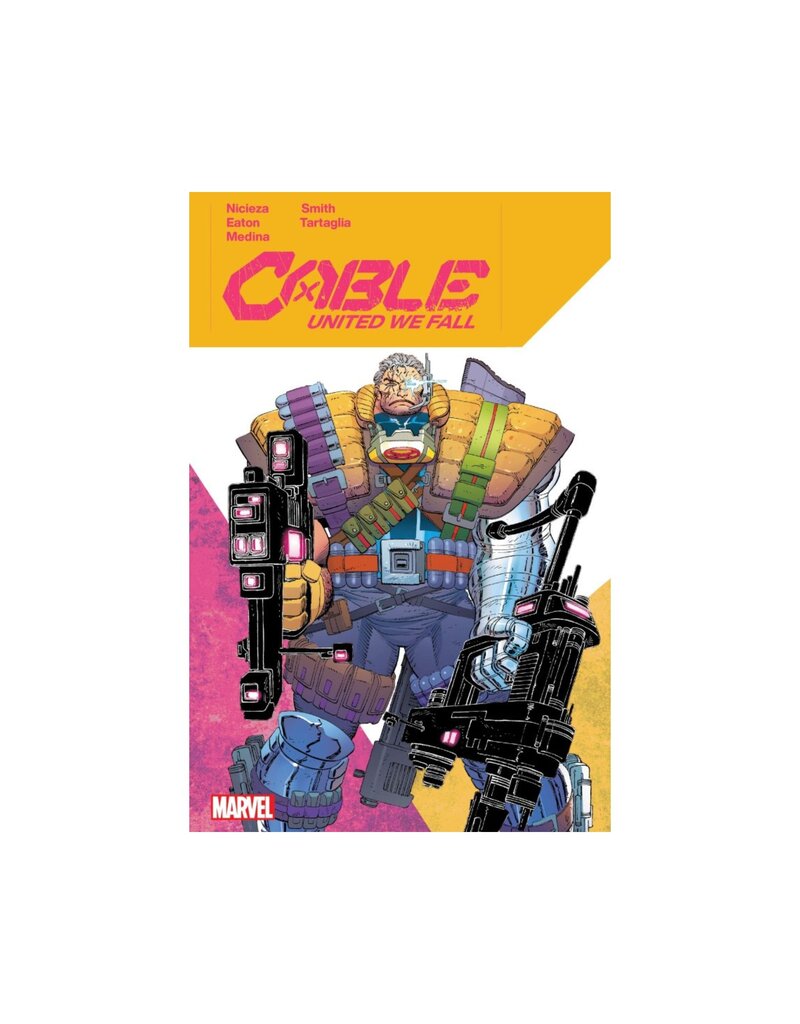 MARVEL PRH Cable: United We Fall TP