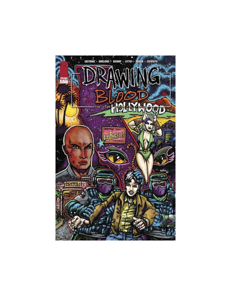 IMAGE COMICS Drawing Blood #5