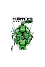 IDW-PRH Teenage Mutant Ninja Turtles: Black, White, & Green #4 Cover B Lee Garbett Variant