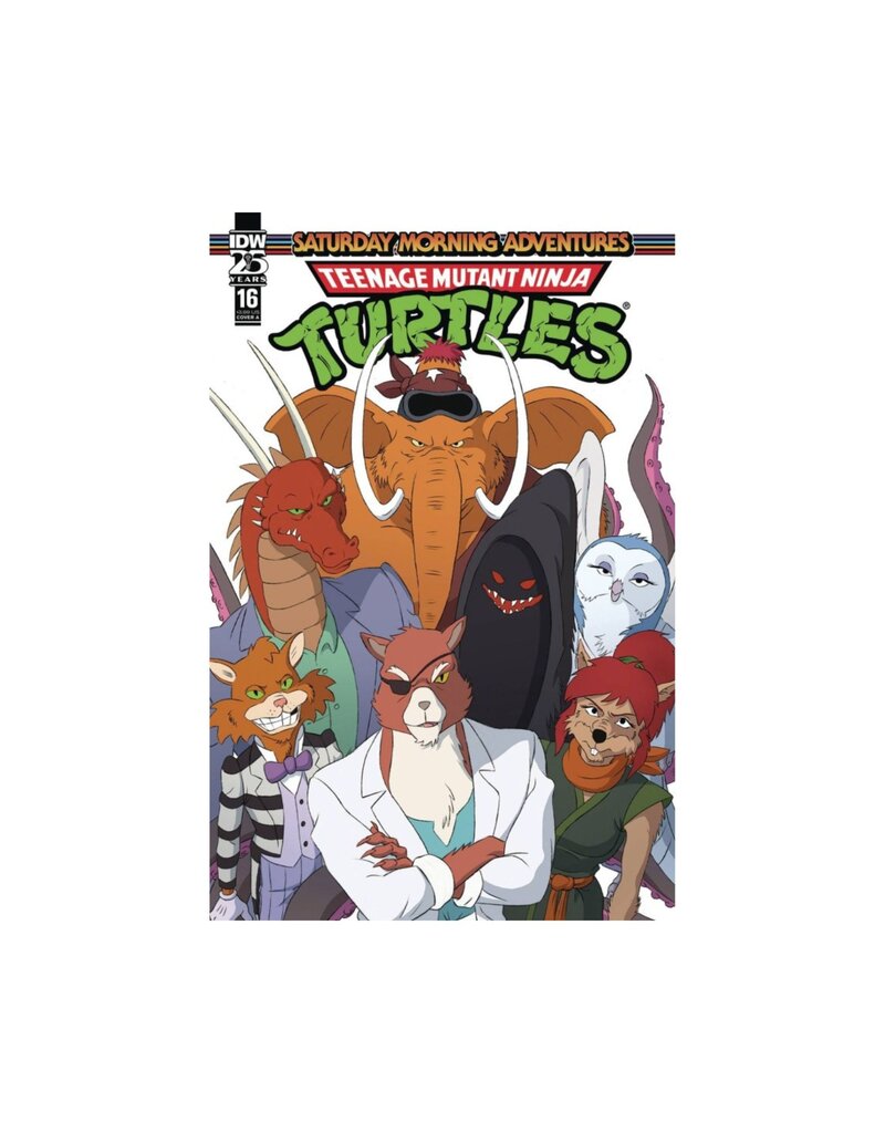 IDW-PRH Teenage Mutant Ninja Turtles: Saturday Morning Adventures #16
