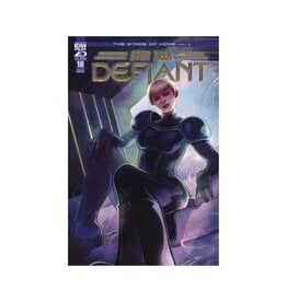 IDW-PRH Star Trek: Defiant #18 Cover B Elizabeth Beals Variant