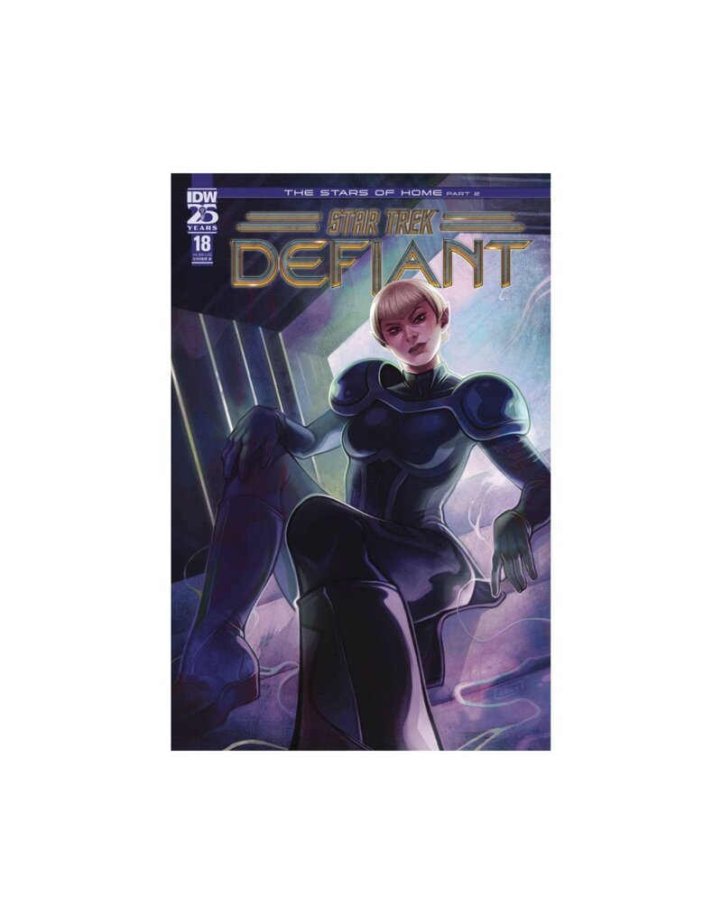 IDW-PRH Star Trek: Defiant #18 Cover B Elizabeth Beals Variant
