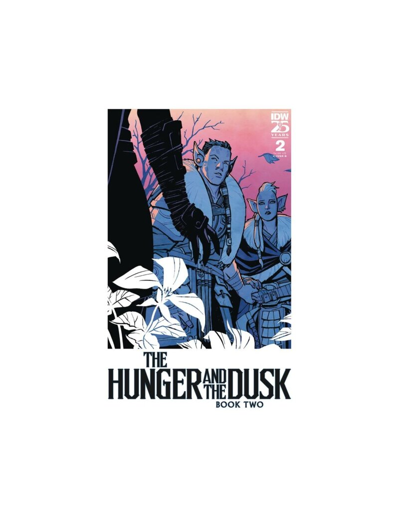 IDW-PRH The Hunger and the Dusk: Book Two #2 Cover B Cliff Chiang Variant