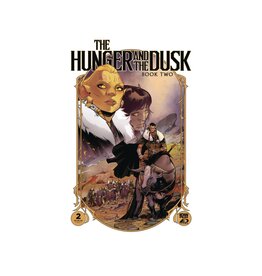 IDW-PRH The Hunger and the Dusk: Book Two #2