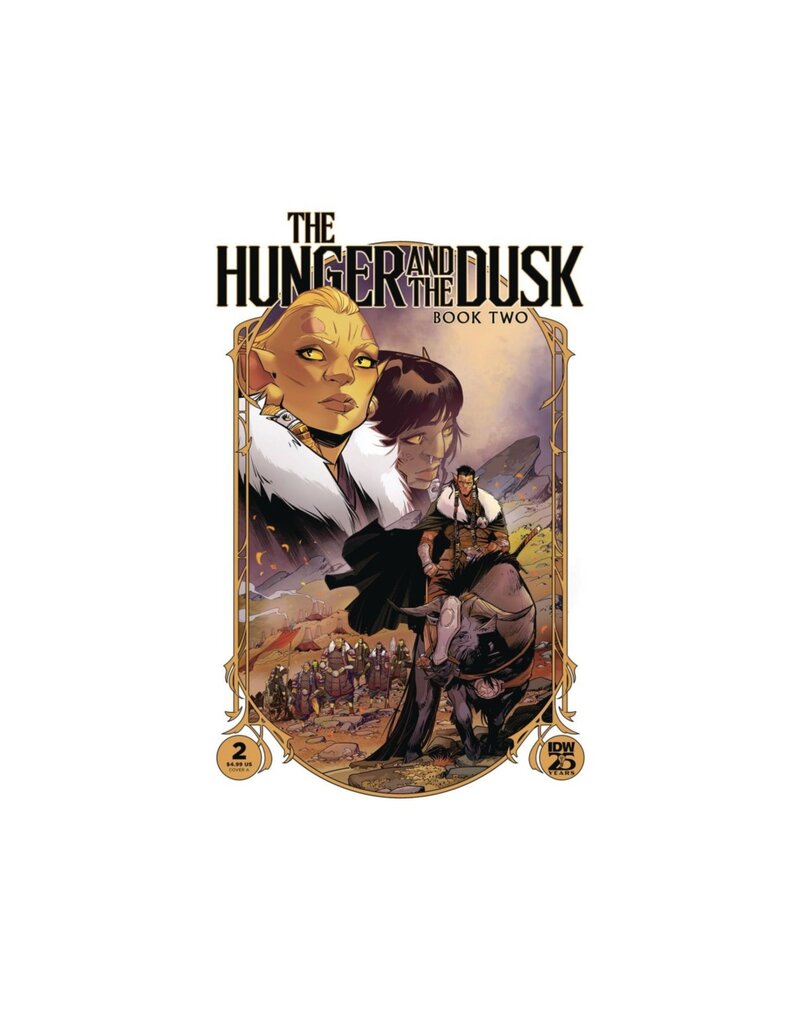 IDW-PRH The Hunger and the Dusk: Book Two #2