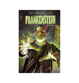 IMAGE COMICS Universal Monsters: Frankenstein #1 Cover B Joshua Middleton Variant