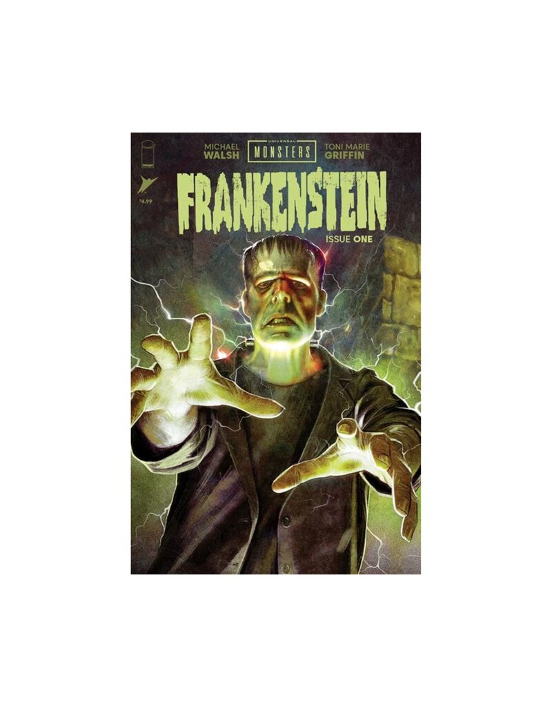 IMAGE COMICS Universal Monsters: Frankenstein #1 Cover B Joshua Middleton Variant