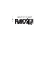 IMAGE COMICS Universal Monsters: Frankenstein #1 Cover H Blank Sketch Variant