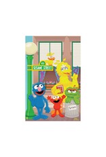 Sesame Street #1 Cover B Erin Hunting Variant