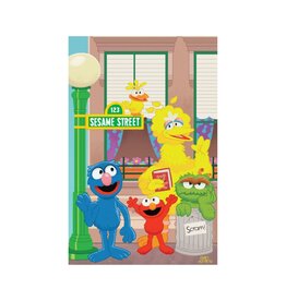 Sesame Street #1 Cover B Erin Hunting Variant