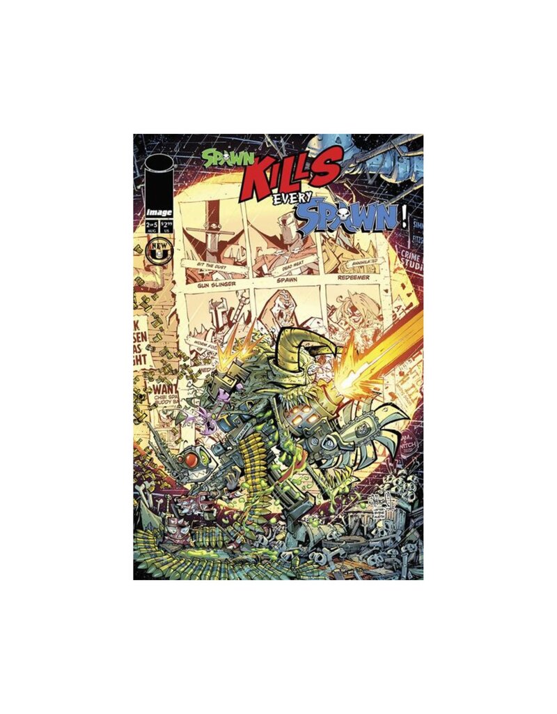 IMAGE COMICS Spawn Kills Every Spawn #2