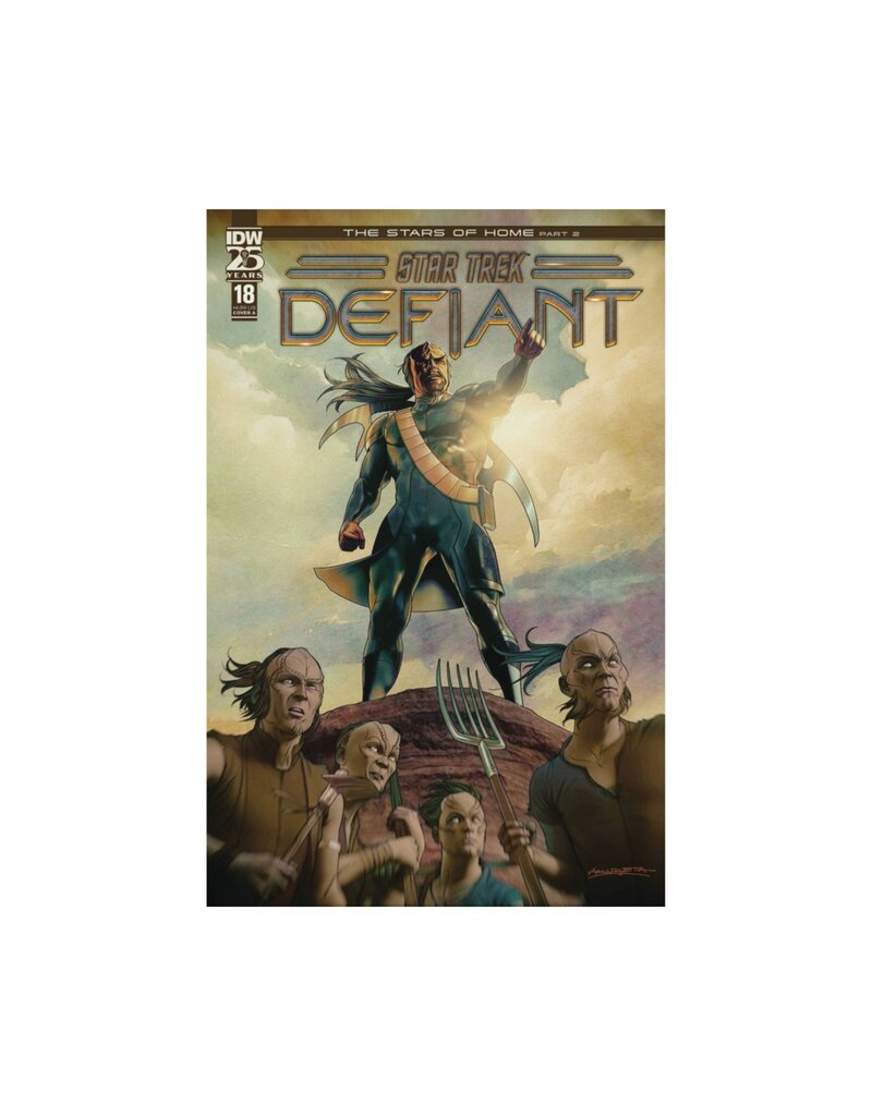 IDW-PRH Star Trek: Defiant #18
