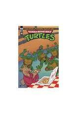 IDW-PRH Teenage Mutant Ninja Turtles: Saturday Morning Adventures #16 Cover B Mike Kazaleh Variant
