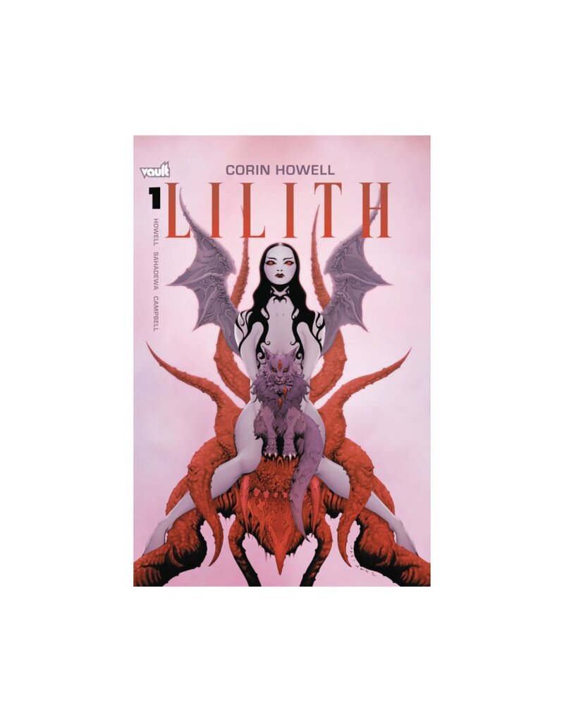 vault comics Lilith #1 Cover B Jae Lee Variant