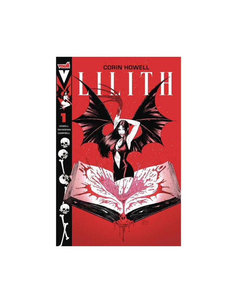 vault comics Lilith #1