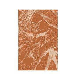 BOOM! STUDIOS Once & Future: Pen & Ink #1 Cover B Spot UV Variant