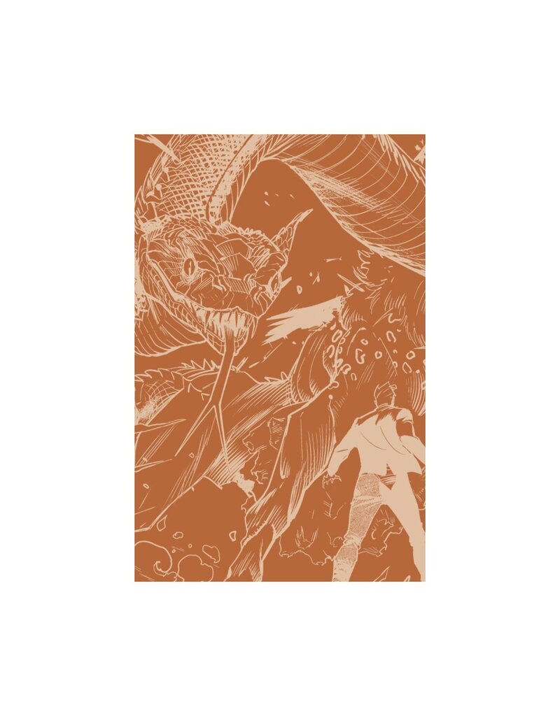 BOOM! STUDIOS Once & Future: Pen & Ink #1 Cover B Spot UV Variant