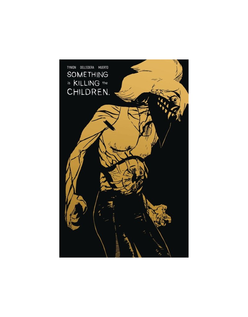BOOM! STUDIOS Something is Killing the Children #40 Cover C Werther Dell'Edera 5 Year Foil Variant