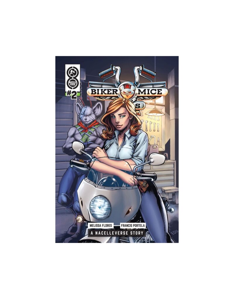 Biker Mice from Mars #2 Cover C Edu Souza Variant