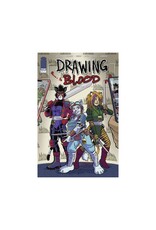 IMAGE COMICS Drawing Blood #5 Cover C Amanda Conner Variant