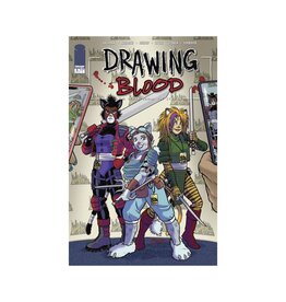 IMAGE COMICS Drawing Blood #5 Cover C Amanda Conner Variant