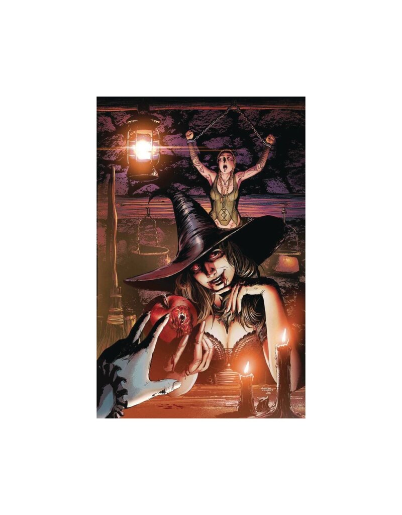 ZENESCOPE ENTERTAINMENT INC Grimm Fairy Tales #87 Cover B Babisu Kourtis Variant