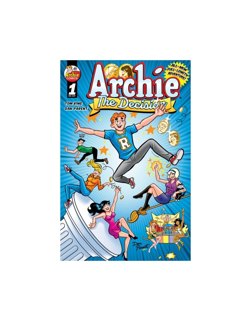 ARCHIE COMIC PUBLICATIONS Archie: The Decision #1