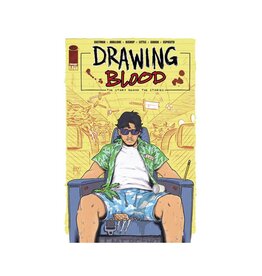 IMAGE COMICS Drawing Blood #5 Cover B Ben Bishop Variant