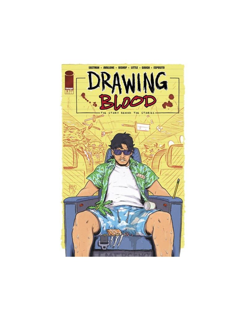 IMAGE COMICS Drawing Blood #5 Cover B Ben Bishop Variant