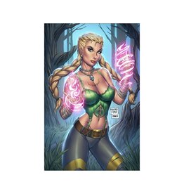 ZENESCOPE ENTERTAINMENT INC Grimm Fairy Tales #87 Cover C Marissa Pope Variant