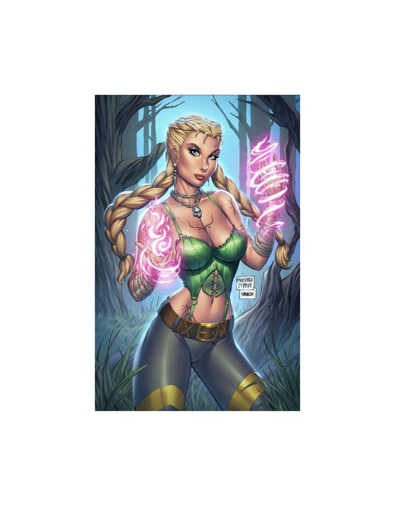 ZENESCOPE ENTERTAINMENT INC Grimm Fairy Tales #87 Cover C Marissa Pope Variant