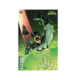 DC COMICS Batman: Dark Age #5 Cover B Chris Burnham Card Stock Variant