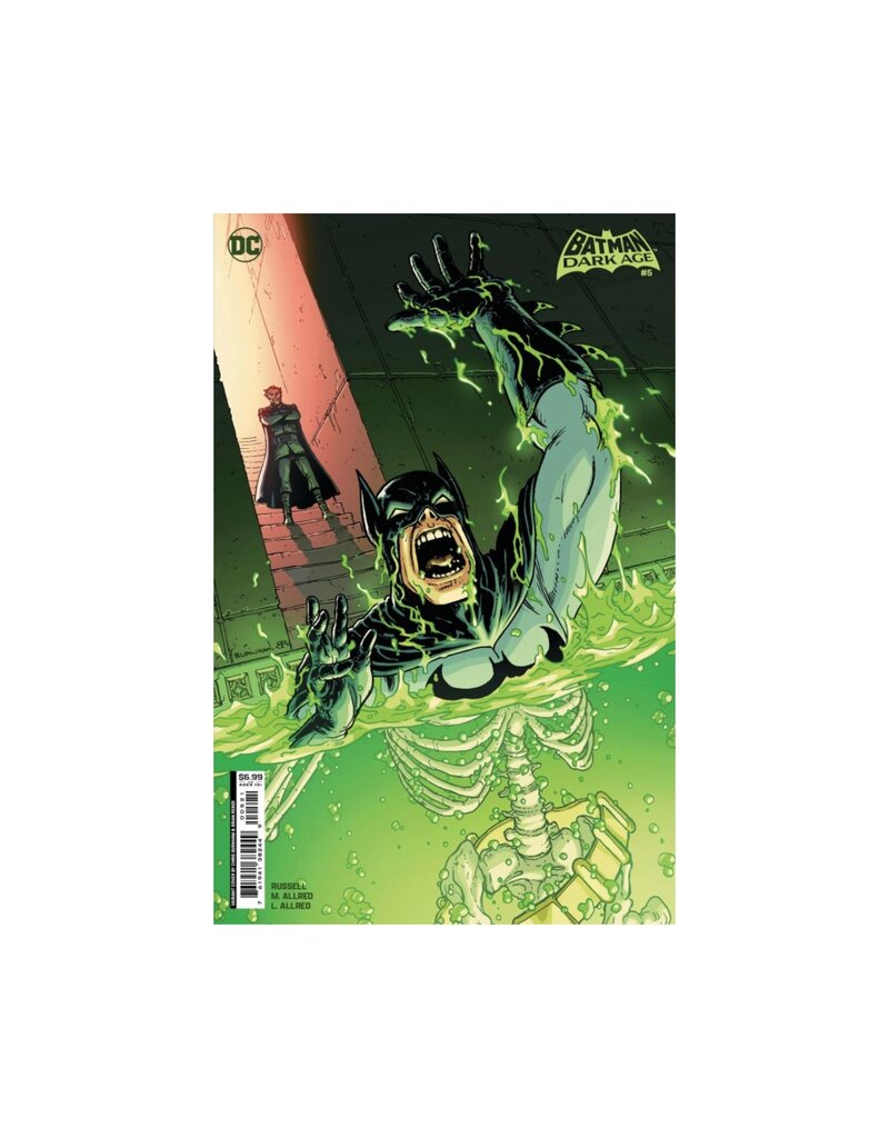 DC COMICS Batman: Dark Age #5 Cover B Chris Burnham Card Stock Variant