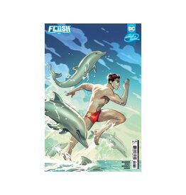 DC COMICS The Flash #12 Cover E Mirka Andolfo Swimsuit Card Stock Variant