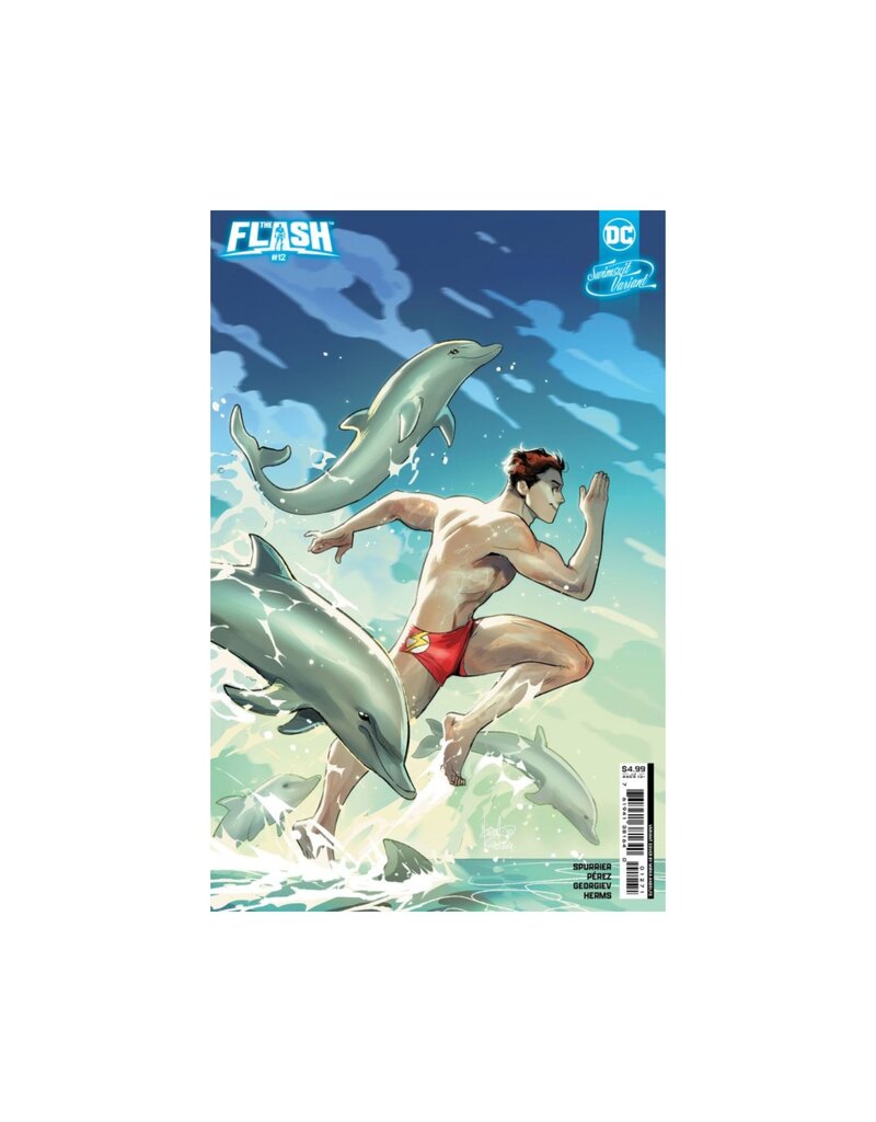 DC COMICS The Flash #12 Cover E Mirka Andolfo Swimsuit Card Stock Variant