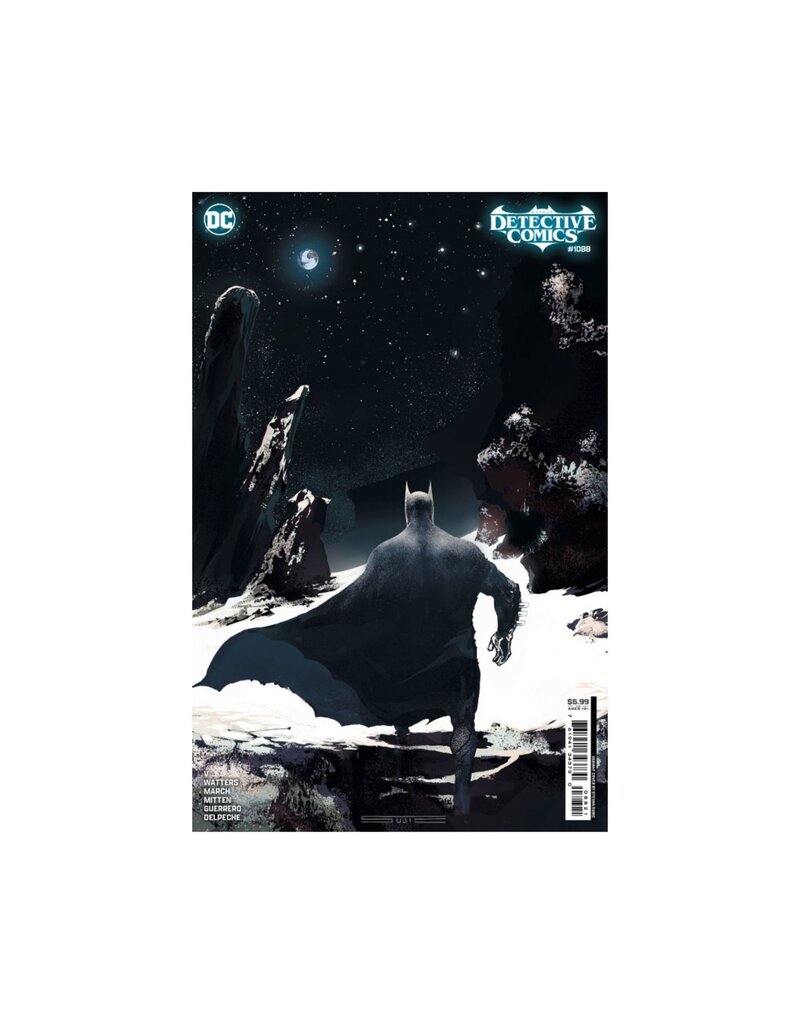 DC COMICS Detective Comics #1088 Cover C Stevan Subic Card Stock Variant