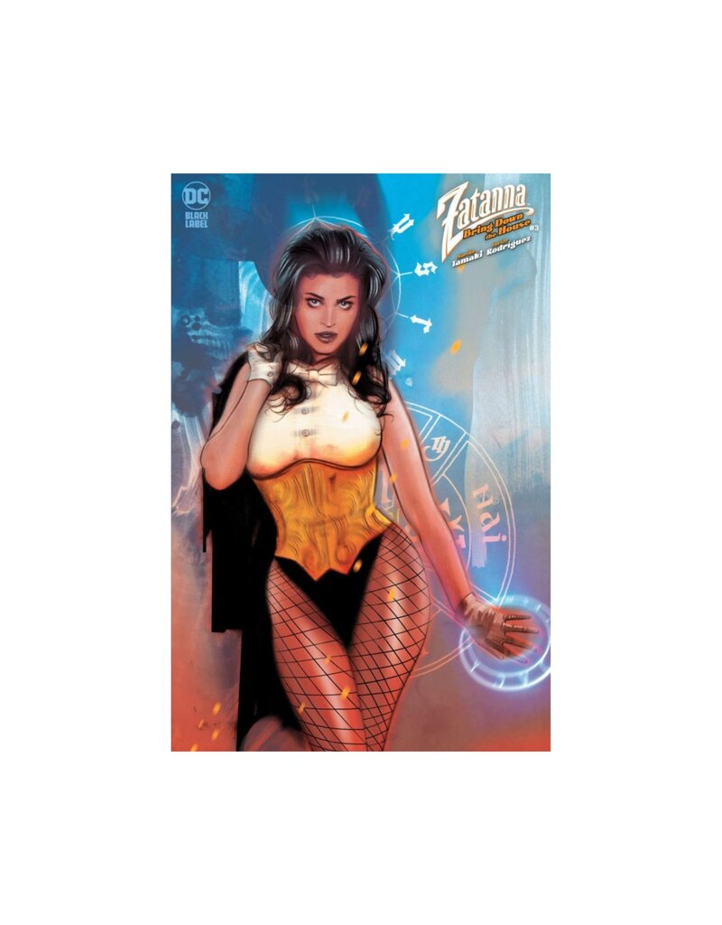 DC COMICS Zatanna: Bring Down The House #3 Cover C Tula Lotay Variant