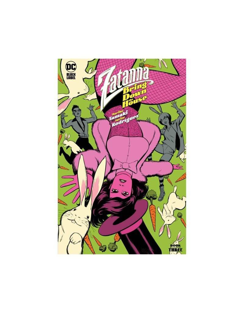 DC COMICS Zatanna: Bring Down The House #3