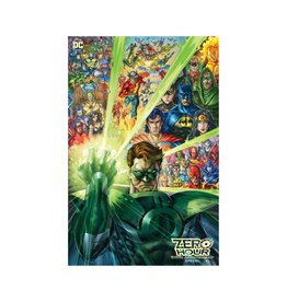 DC COMICS Zero Hour 30th-Anniversary Special #1 Cover B Alan Quah Variant