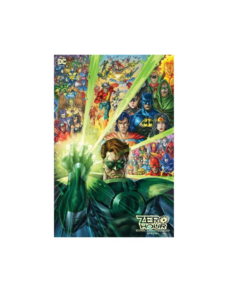 DC COMICS Zero Hour 30th-Anniversary Special #1 Cover B Alan Quah Variant