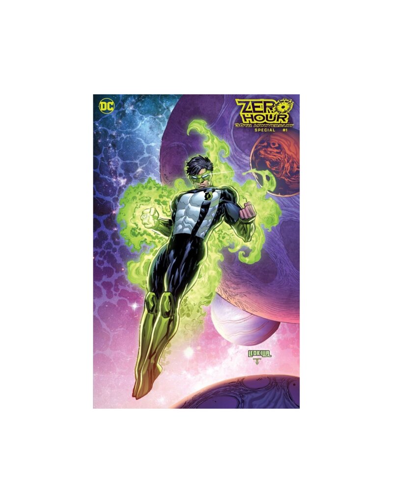 DC COMICS Zero Hour 30th-Anniversary Special #1 Cover C Ken Lashley Variant