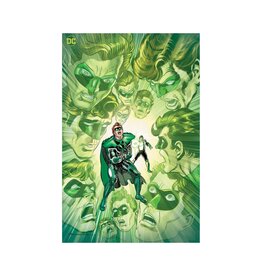 DC COMICS Zero Hour 30th-Anniversary Special #1 Jon Bogdanove Prismatic Gloss Virgin Variant