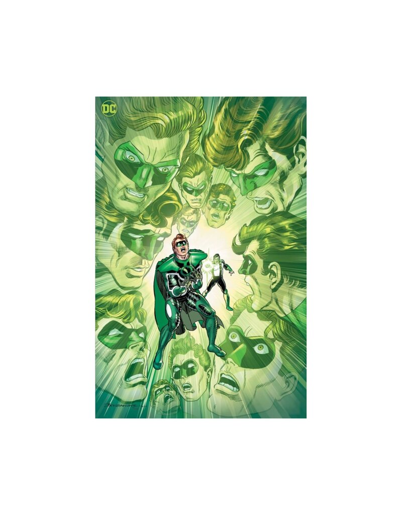 DC COMICS Zero Hour 30th-Anniversary Special #1 Jon Bogdanove Prismatic Gloss Virgin Variant