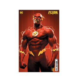 DC COMICS The Flash #12 Cover B Rafael Grassetti Card Stock Variant