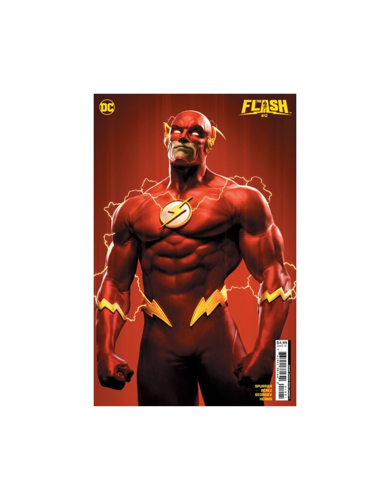 DC COMICS The Flash #12 Cover B Rafael Grassetti Card Stock Variant