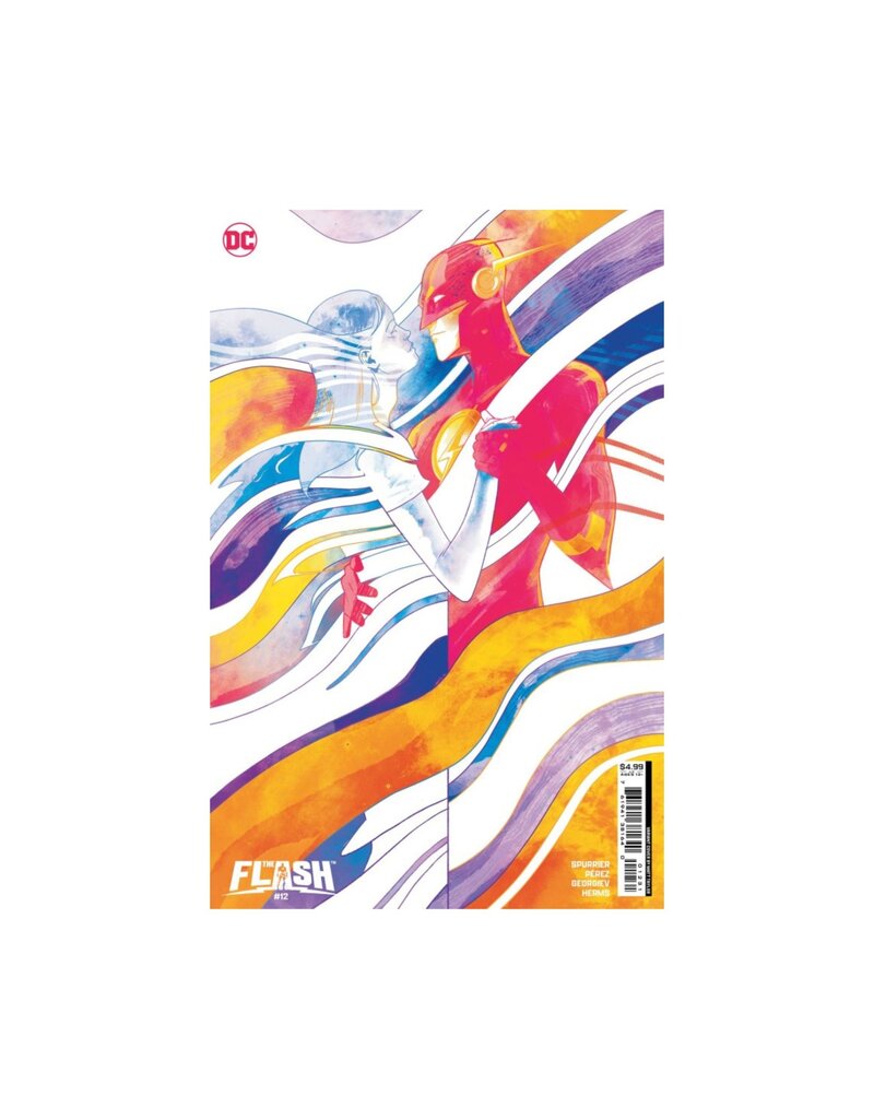 DC COMICS The Flash #12 Cover C Matt Taylor Card Stock Variant