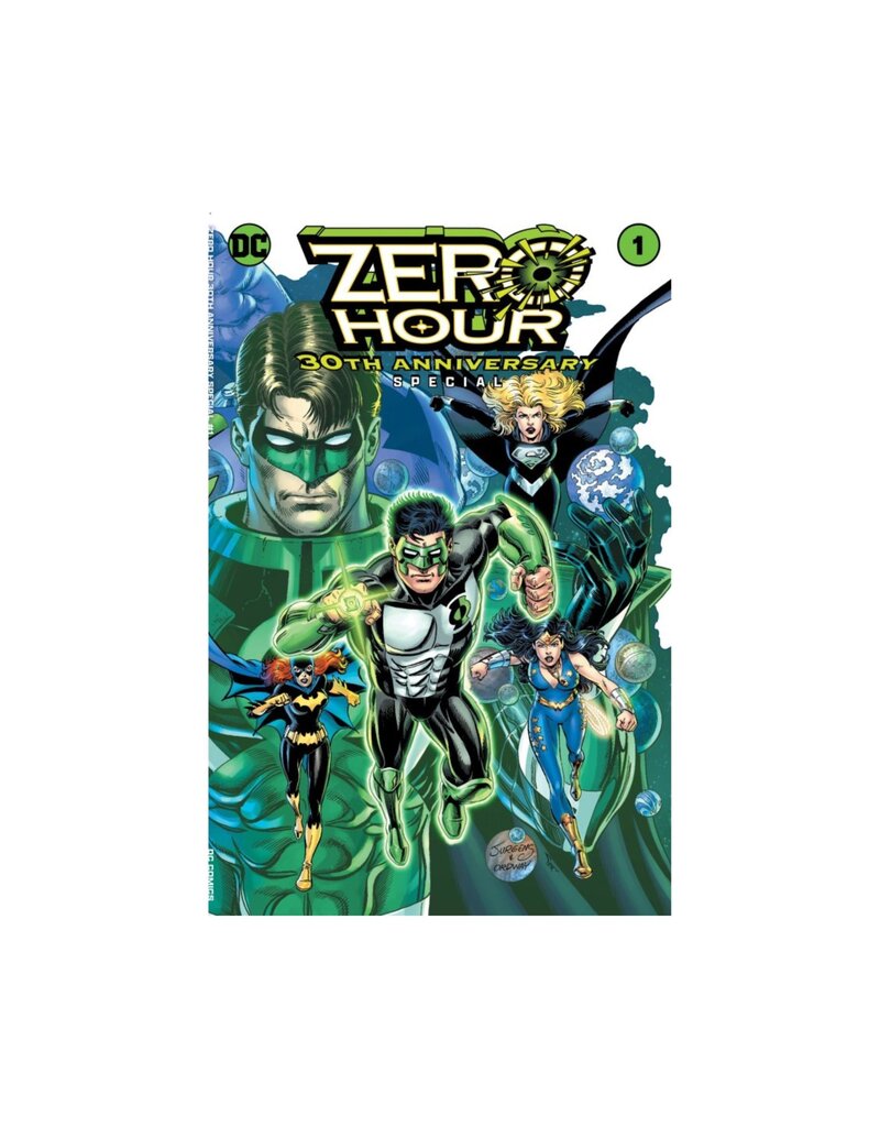 DC COMICS Zero Hour 30th-Anniversary Special #1