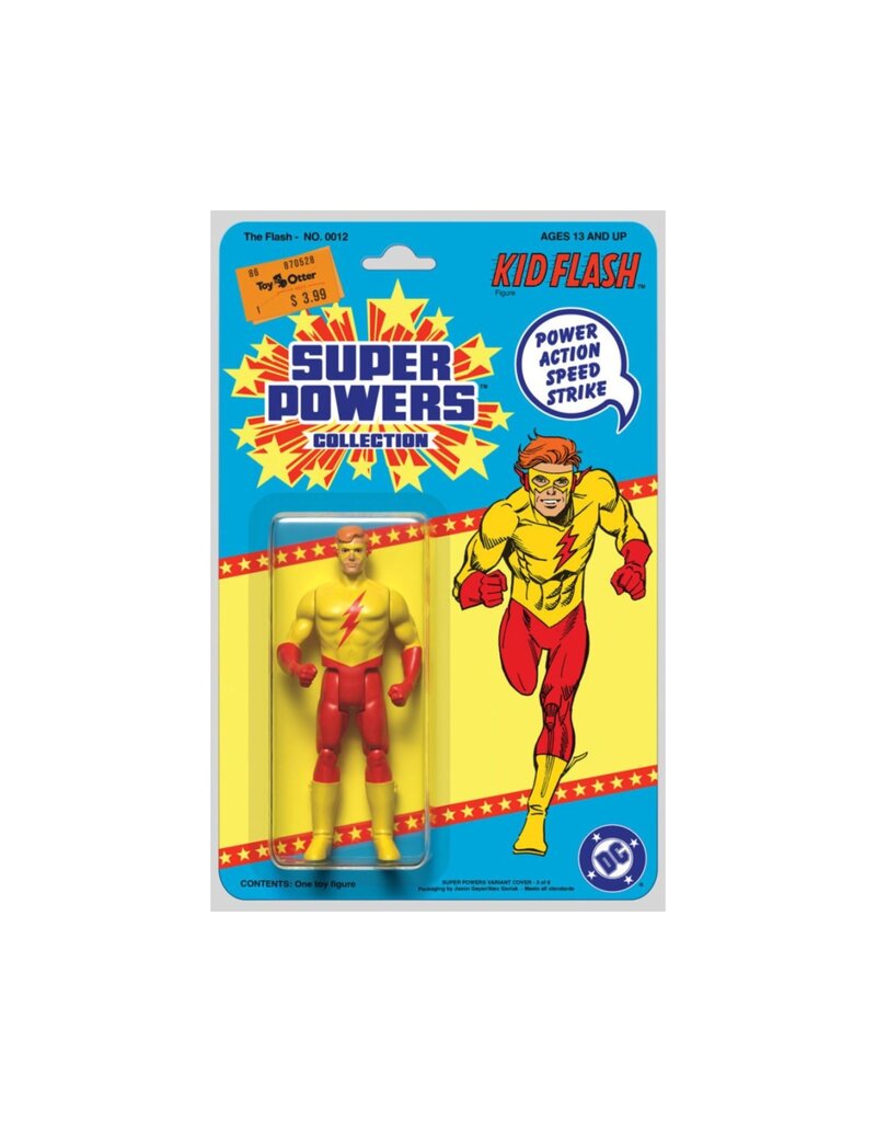 DC COMICS The Flash #12 Cover D Jason Geyer & Alex Saviuk DC Super Powers Card Stock Variant
