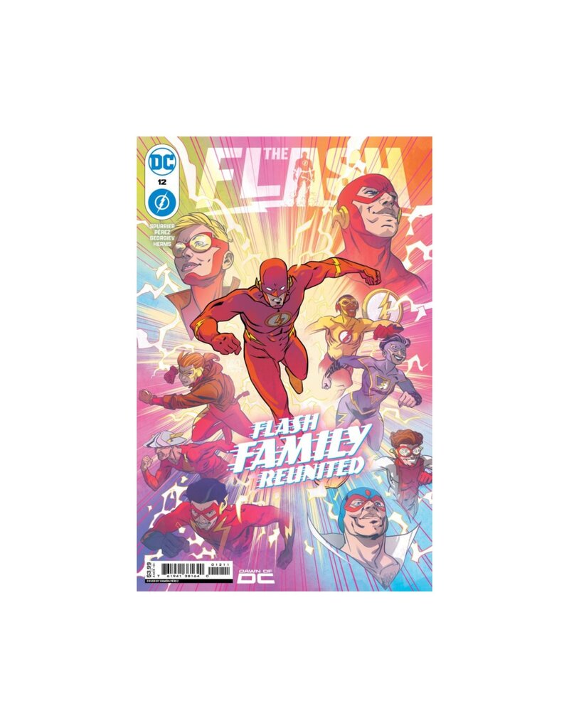 DC COMICS The Flash #12