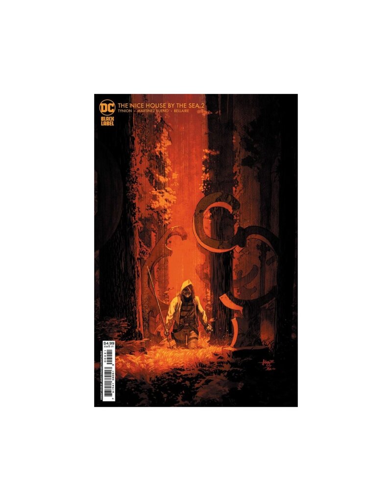 DC COMICS The Nice House by the Sea #2 Cover B Javier Fernández Card Stock Variant